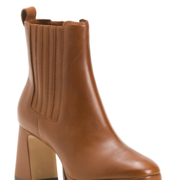 NEW BERNARDO Made In Brazil Leather Nicola Dress Booties FOR WOMEN 1065tn - Picture 3 of 3